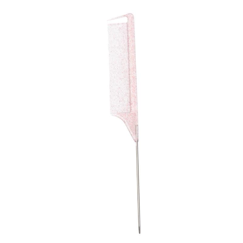 Peigne de coiffure professionnel, accessoires de coupe de cheveux, brosse démêlante, peignes de séparation, accessoires pour cheveux, brosses à bords