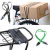 Binding Rope Bike Racks Tied Rubber Straps Rope/Suitcase Band With Hook MTB Bike Luggage Carrier Bicycle Reinforced Shelf Hot