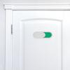 Conference Room Door Privacy Slider Sign Office Meeting in Progress Do Not Disturb Indicator Sturdy Construction Easy