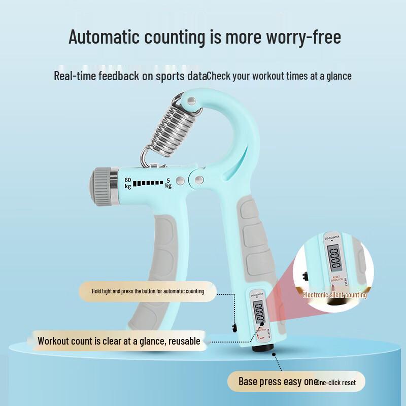 Adjustable Hand Grip Strengthener