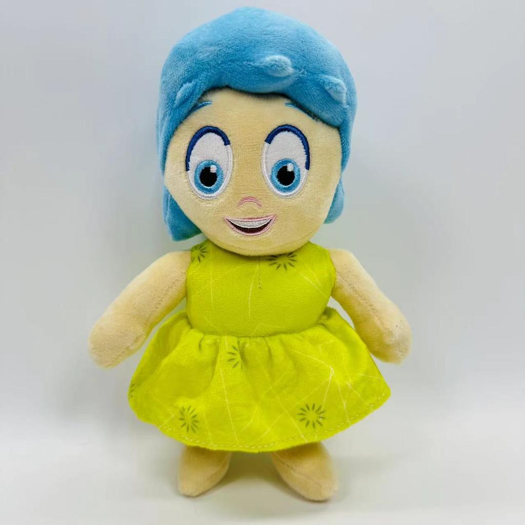 Hot Inside Out 2 Plush Dolls Inside Out Plush Toy Cute Cartoon Plushie Doll Soft Stuffed Anime Periphery Toys Birthday Gifts