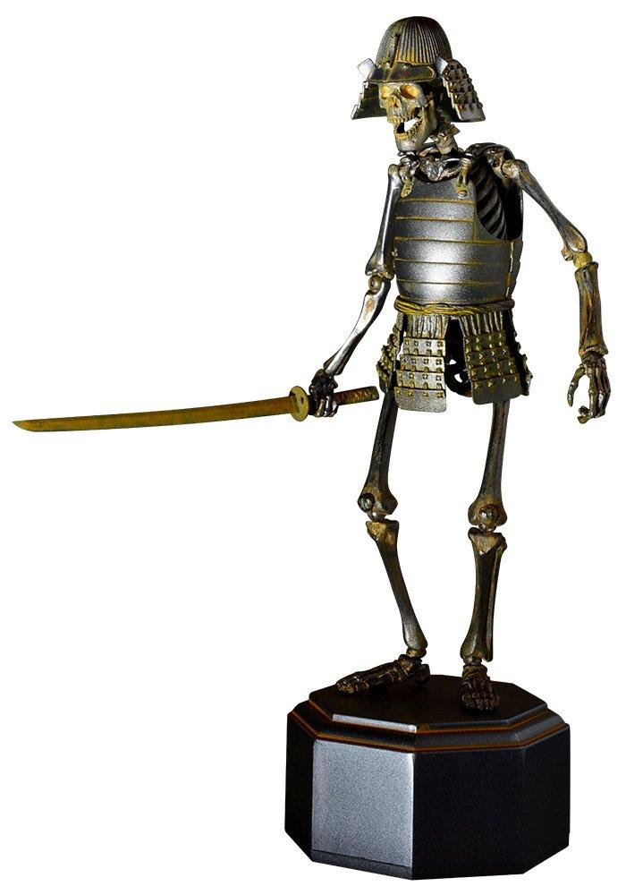 

Takeya Style Jizai Okimono Скелет Ржавый ПВХ Окрашенный Подвижный Воин, Железо, Прибл.. 150 мм, и АБС, Фигурка, KT-009