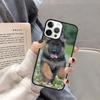 Beautiful German Shepherd Dog Phone Case for iPhone 17 Air 16 16e 15 13 14 11 12 Pro Max Max Plus coque fundas Shell