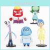 Vibrant Pvc Inside Out Joy Toy Model Non-assembled Popular Export Figurine