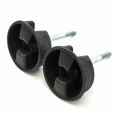 2 Befestigungsschrauben für den Freedom Top Hardtop-Knopf passend für Jeep Wrangler 07-17