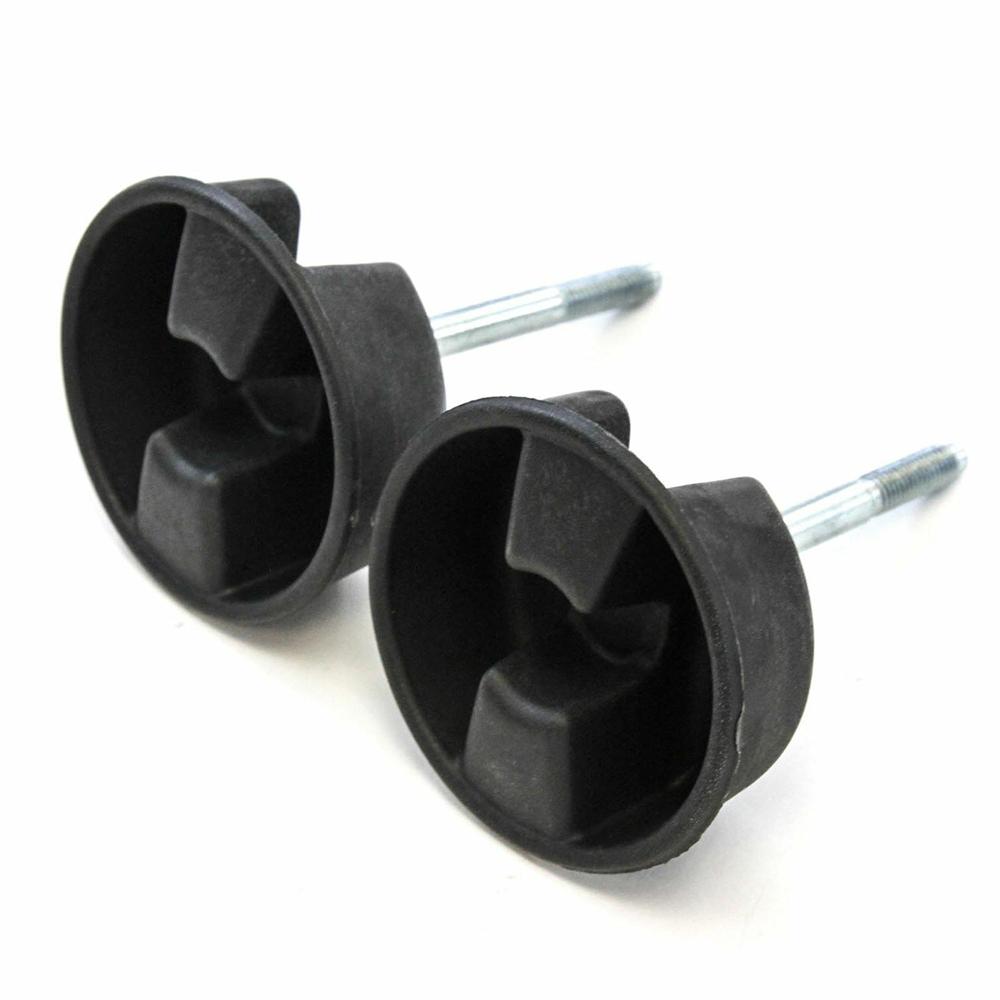 2 Fits Hardtop Freedom Top Mounting Knob Screws For Jeep Wrangler 07-17