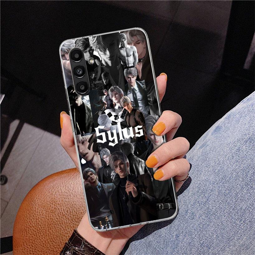 Love And Deepspace Sylus Phnoe Case for Samsung Galaxy A17 A37 A57 A16 A26 A36 A56 A15 A14 A13 A55 A54 A53 A35 A34 A33 A25 A24 A