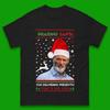 Roy Keane Christmas T-Shirt Womens Tops Tees