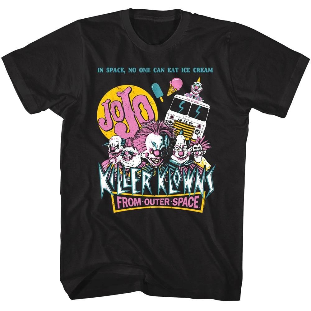 Killer Klowns Jojo Ice Cream Truck Men T Shirt M