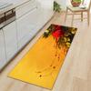 Christmas Kitchen Sand Carpet Doormat Long Floor Mat