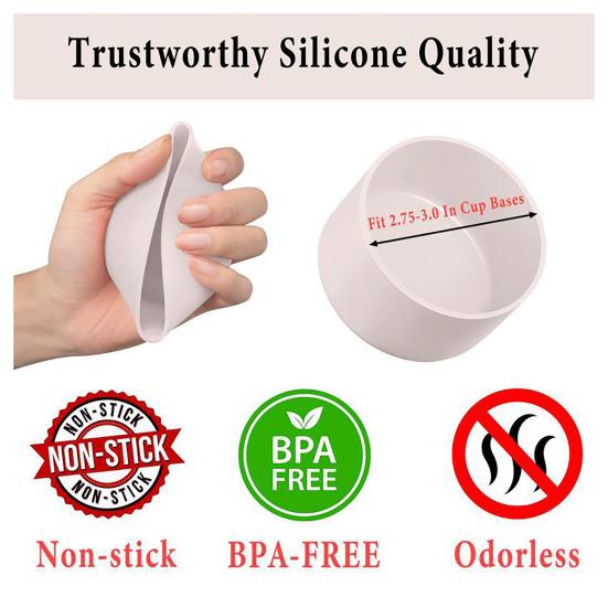 Silicone Cup Cover Anti-Slip Heat Insulation Sleeve for Water Bottle Personalized Drink Sleeve Sports Cup Accessories