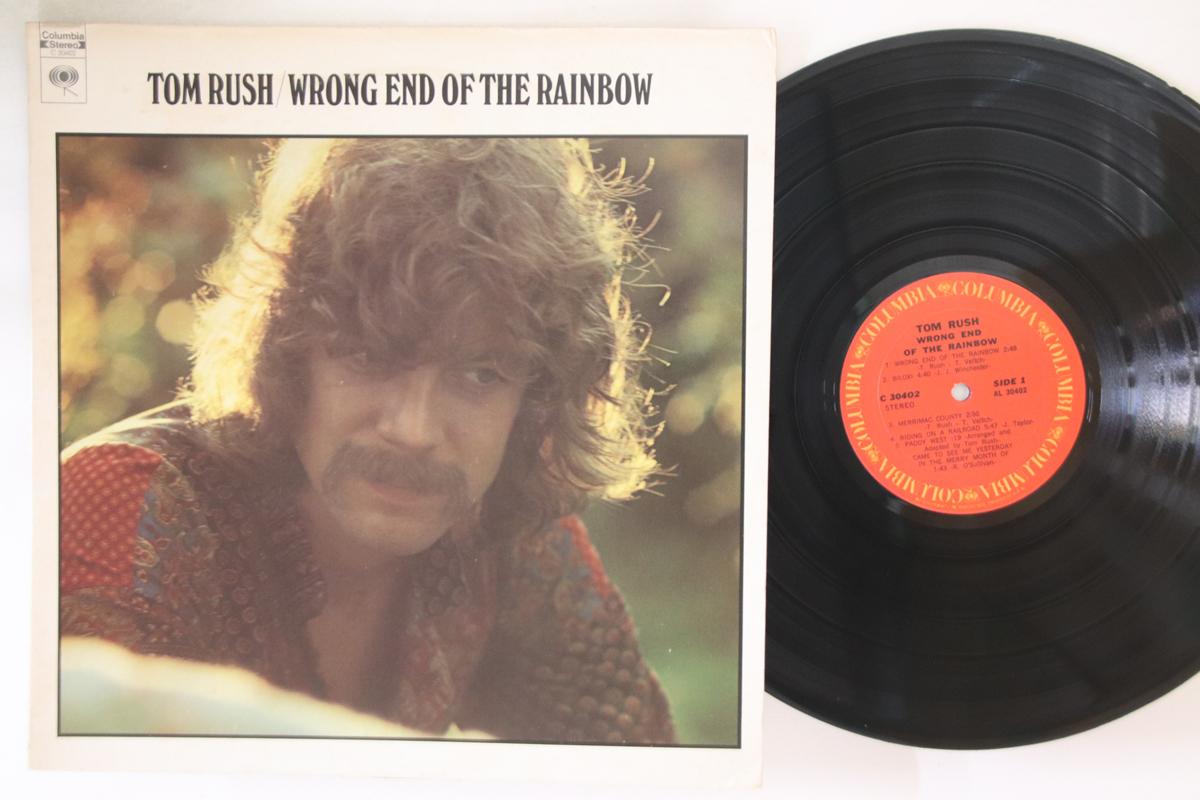 

LP Record TOM RUSH - Wrong End Of The Rainbow C30402 COLUMBIA 1970 US Folk Used