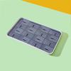 Detachable Tableware Drain Tray Grids Design Cutlery Drying Tray New Kitchen Organizer