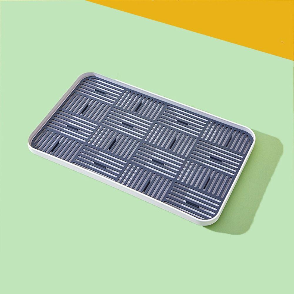 Detachable Tableware Drain Tray Grids Design Cutlery Drying Tray New Kitchen Organizer