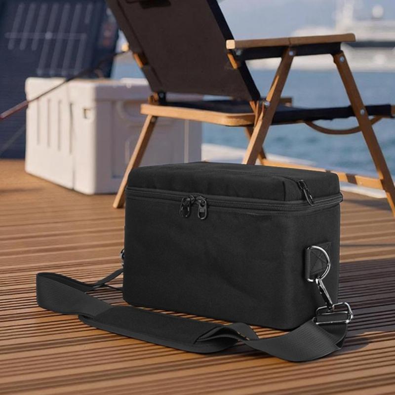 Lightweight Portable Pouch For 548 87W External Batteries With Quick Access Design Easy To Carry For 548 87W Commuting And Travel