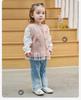 David Bella Girls' Jeans Spring Collection New Baby Nine Leg Pants Children's Pants Micro Pull up Pants