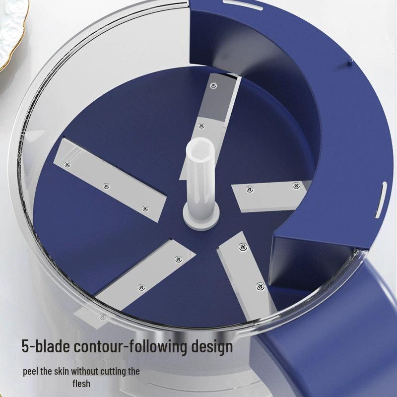 Multi-Functional Electric Peeler: Automatic Peeling for Grapes, Garlic, Fruits, and Vegetables
