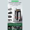 200W Mini Dual Ports USB Car Charger Lighter Fast Charging Car Phone Charger Adapter For IPhone 13 12 Xiaomi Huawei Samsung