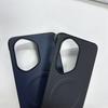 Applicable To Honor 400 Mobile Phone Case Without Border Large Hole Carbon Fiber Pattern Sticker Honor90Pro Magnetic Anti-drop Protection