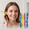 4 Pcs Ear Wax Removal Tool Reusable Soft Spiral Ear Cleaning Removal Ears Cleaner Plugs Spirals Care Beauty Health Scoop Tools