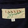 LANVIN SPORT 80s 90s Old Jacket M khaki Men's Used