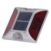 Solar Road Stud Light Cast Aluminium Alloy for Driveway Step Sidewalk Stair Outdoor IP68 Waterproof Road Marker Red Light
