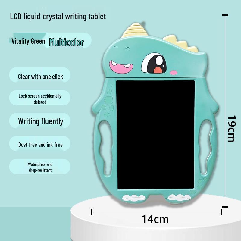 

Планшет для рисования ЖК-дисплей «Единорог» - 9-дюймовая креативная мультяшная доска для письма для детей