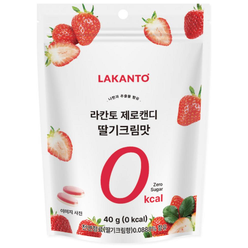 

Конфеты Lakanto без сахара, клубнично-молочный вкус, ноль калорий
