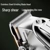 Rechargeable Professional-Grade Electric Hair Clipper & Trimmer