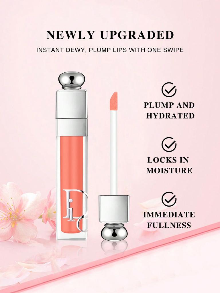 Dior Addict Lip Maximizer 3.2g - 039 Intense Cinnamon Plumping Lip Gloss