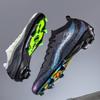 New Electroplated Low Men'S And Women'S Football Shoes High And Low Top Long Nails Ag Broken Nails Tf Training Game Football Shoes