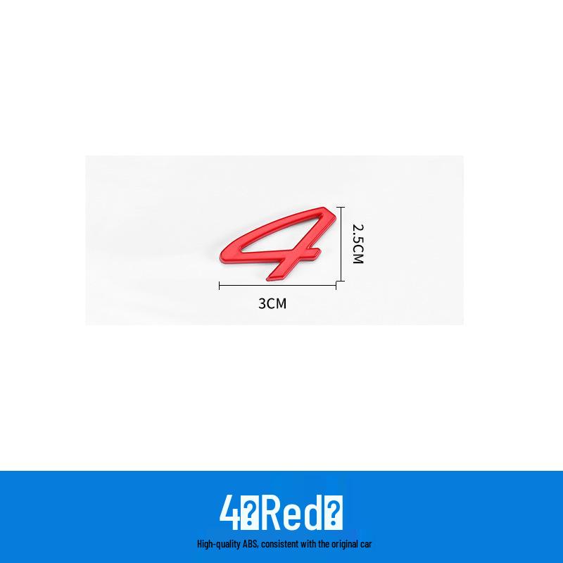 Porsche Boxster & Panamera Electric Executive Englisches Etikett