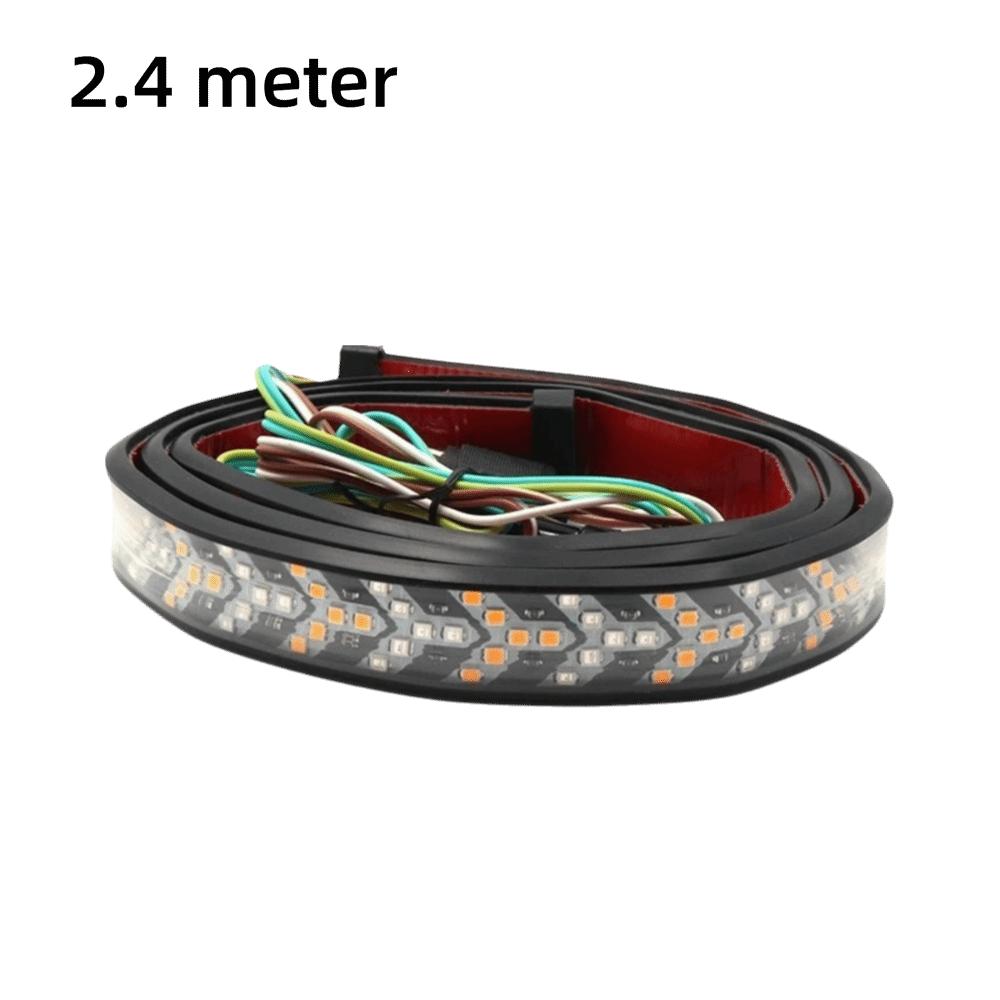 12-24V Turn Signal Lamp Sequential Flowing Reverse Tail Light Tailgate Light Bar  For Pickup Truck