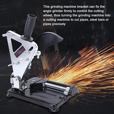Angle Grinder Stand Base Metal Cutting Machine Bracket Holder for 100 115 125mm Type Angle Grinding Device Woodworking DIY Tool