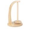 1pc Rotating Wooden Yarn Spinder Holder- DIY Handcrafted Knitting & Crochet Yarn Rack, Weaving Yarns Spool Stand & Storage Rack