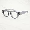 Classic Brand Design Retro Round Men Myopia Glasses Prescription Nearsight Anti Blue Light Women Short Light Optical Eyewear