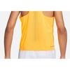 New Nike Running Tank Top Men's Yellow DM4625-845