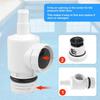 High Performances Pressure Safety Valves Replacement Set Quick Connecting Pool Fittings Suitable for 180 280 380 Models