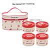 Jun Shiqi SW Stainless Steel Round Insulated Lunch Box