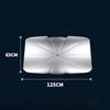 

Umbrella On Automobile Windshield, Heat Insulation, Foldable Reflective Mask, Universal Accessory For Sunshade O… More S