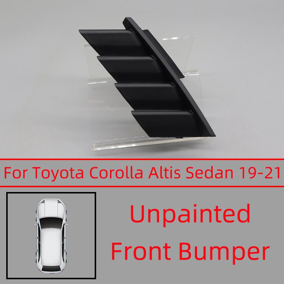 Kryt tažného háku předního zadního nárazníku pro Toyota Corolla Altis Sedan 2019 2020 2025 Tažný hák Kryt pro tažení přívěsu