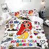 Mode Manana Sera Bonito Karol G Bettwäsche-Set mit Bettbezug und Kissenbezügen für Erwachsene und Kinder Jungen und Mädchen Schlafzimmerdekoration Geschenke