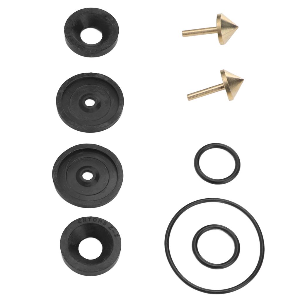 Heater Control Valve Repair Set 64118391348 Replacement for 5 Series E39 E34 E60 E61 LCI