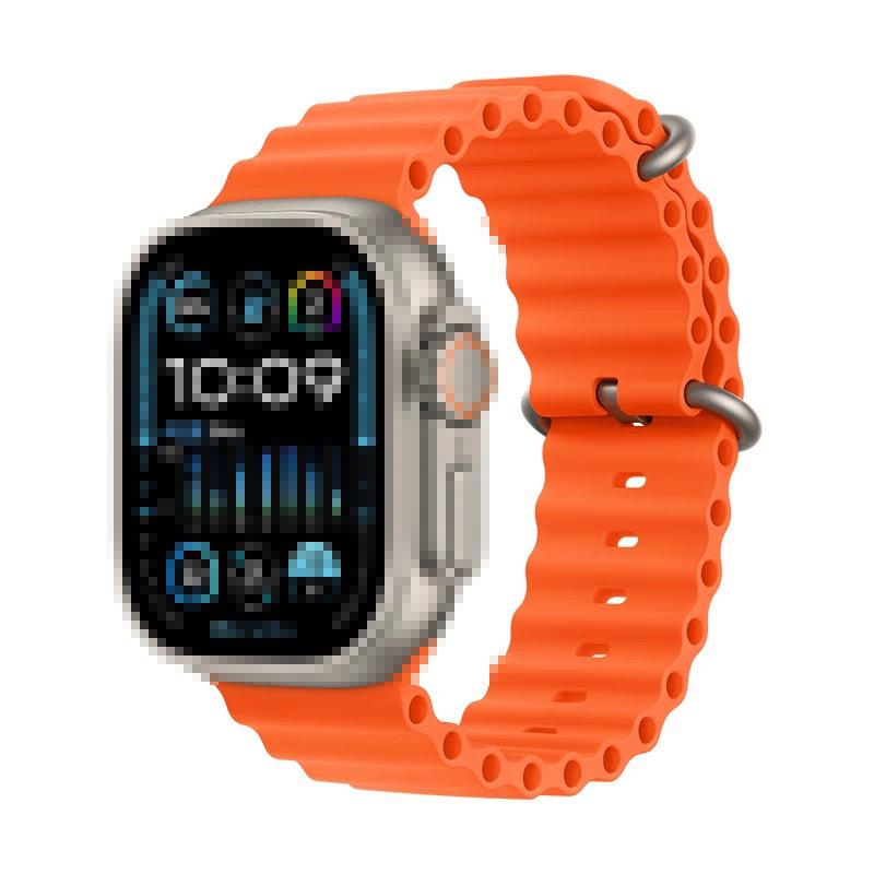 Smartwatch S10 Ultra2: Compatible with Android and Apple, Bluetooth, Silicone Strap, Super Long Battery Life