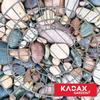 KADAX Gabion-Pflanzkübel Garten aus verzinktem Stahl