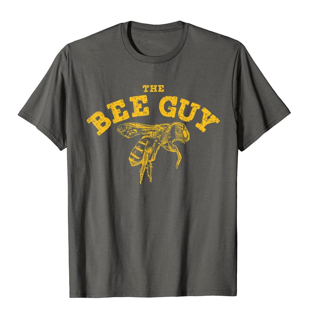 Baumwoll-T-Shirts The Bee Guy Lustiger Bienenliebhaber Imkerei Honig T-Shirt Zombie-Biene Herren-Oberteile T-Shirt Hip-Hop T-Shirts Baumwolldesign