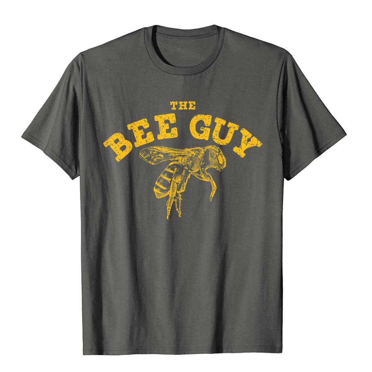 

Футболка из хлопка The Bee Guy Funny Bees Lover Beekeeping Honey Футболка с изображением зомби-пчелы Мужские топы Футболки в стиле хип-хоп Футболки с дизайном из хлопка XXL