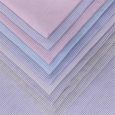 2024 Premium Yarn-Dyed Striped Cotton Shirt Fabric