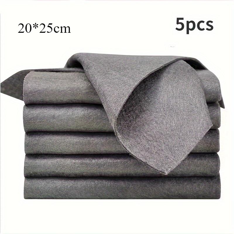 2/5/10 buc, cârpe magice de curățat cârpe reutilizabile din microfibră de spălat mașină geam oglindă șterge prosoape cârpă de uz casnic instrumente de curățat bucătărie