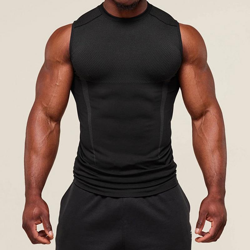 

Men s Slim Fit Stretchy T-Shirt: Solid Color, Muscle-Enhancing, Short & Long Sleeve, Ideal for Training, Running, and Layering in Summer. XXL
